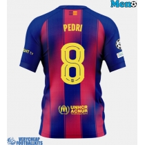 Barcelona Pedri Gonzalez #8 Replica Home Shirt 2025-26 Short Sleeve